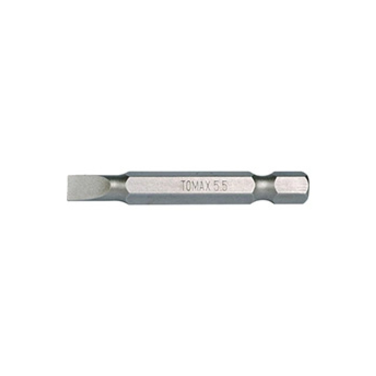 TOMAX BİTS UÇ DÜZ 50MM SLOT UZUN