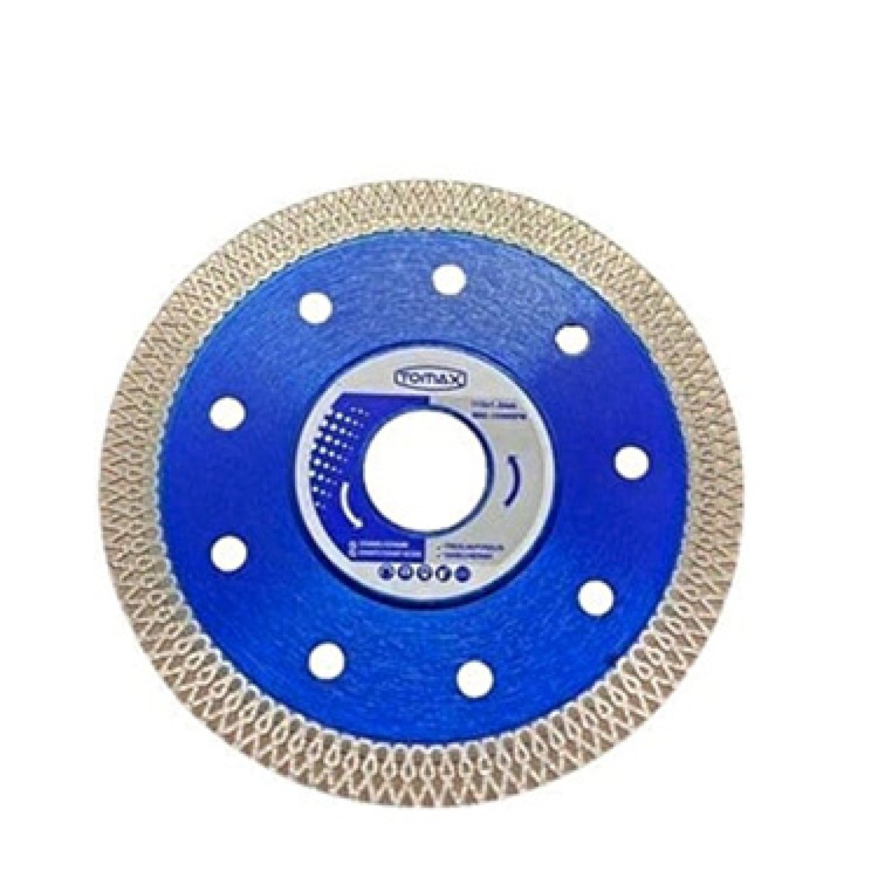 TOMAX ÇAPRAZ DİŞLİ HASSAS KESİM 115X1,3MM