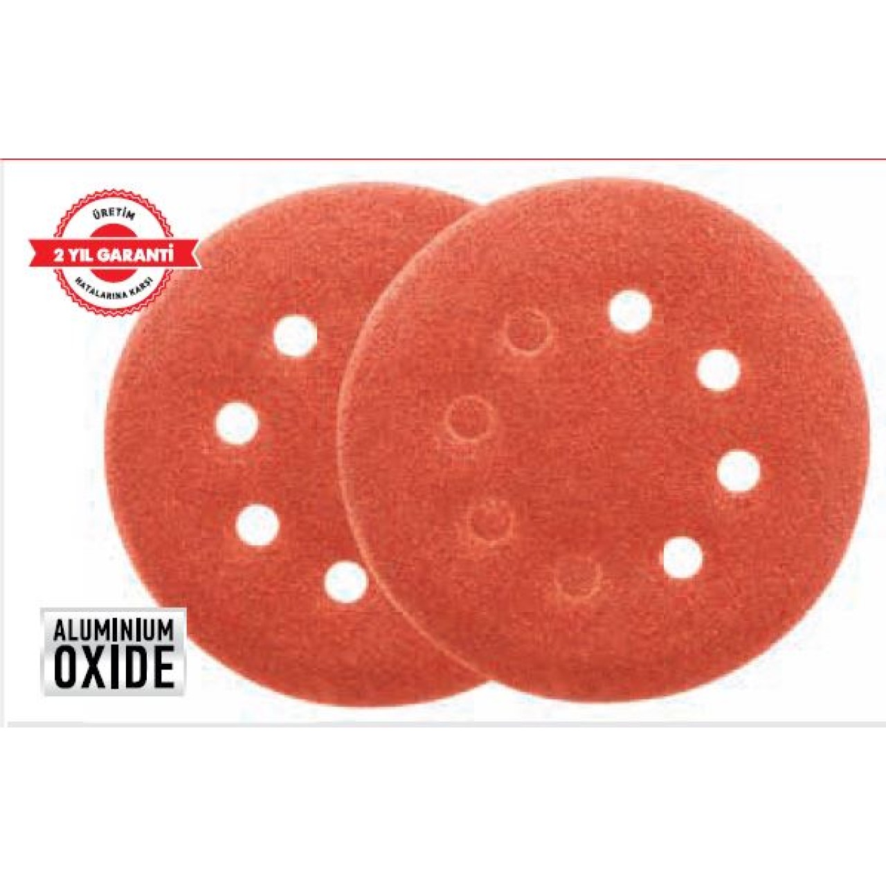 TOMAX CIRTLI ZIMPARA 150MM 8 DELİKLİ 60 KUM NK