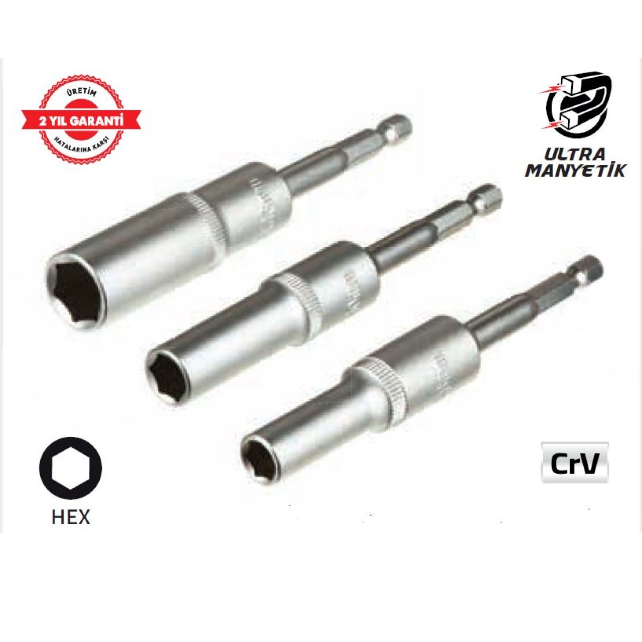 TOMAX DERİN LOKMA ADAPTÖRÜ 13MM HEX