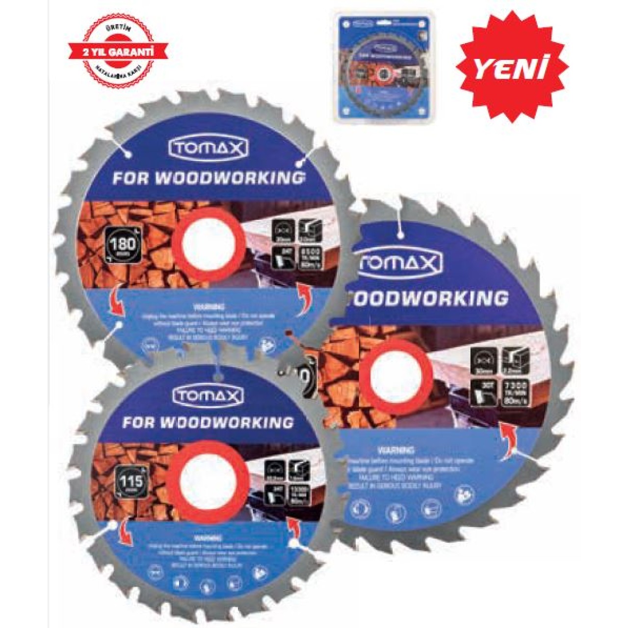 TOMAX SUNTA KESME 185X2,0X40TX20-30