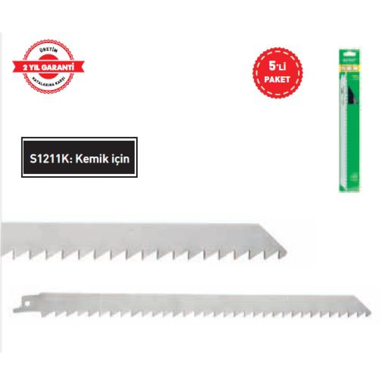 TOMAX TİLKİ KUYRUĞU 300MM PASLANMAZ S1211K