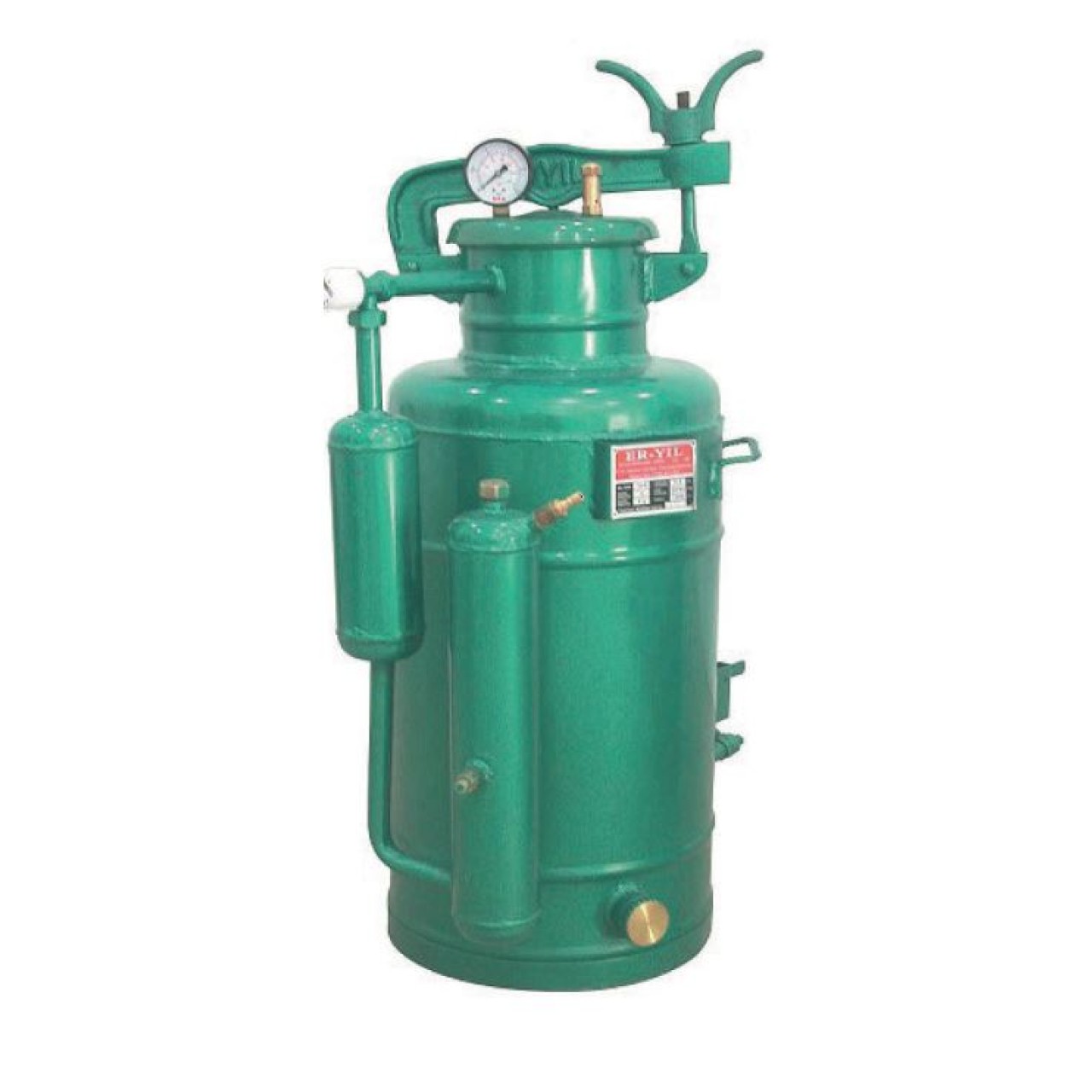 ÜSTTEN SEPETLİ GÖMLEKLİ KARPİT KAZANI 2,5KG