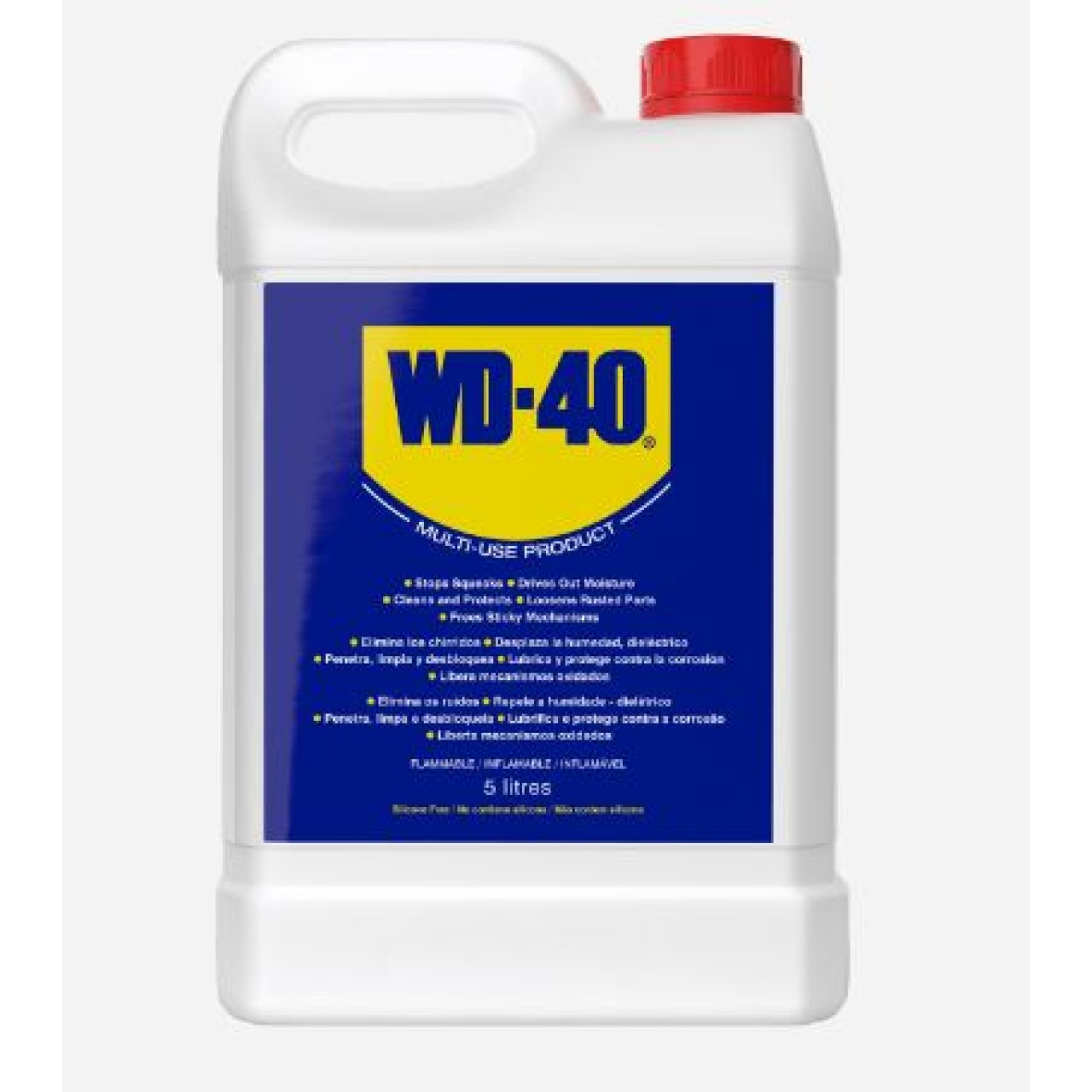 WD40 PAS SÖKÜCÜ 5 LİTRE