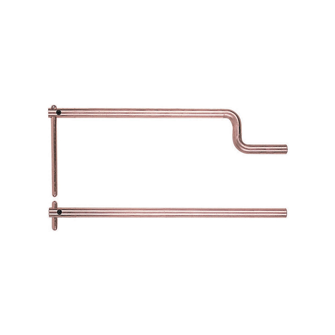 XA9 SHAPED ARMS L:500MM+ELEKTRODES