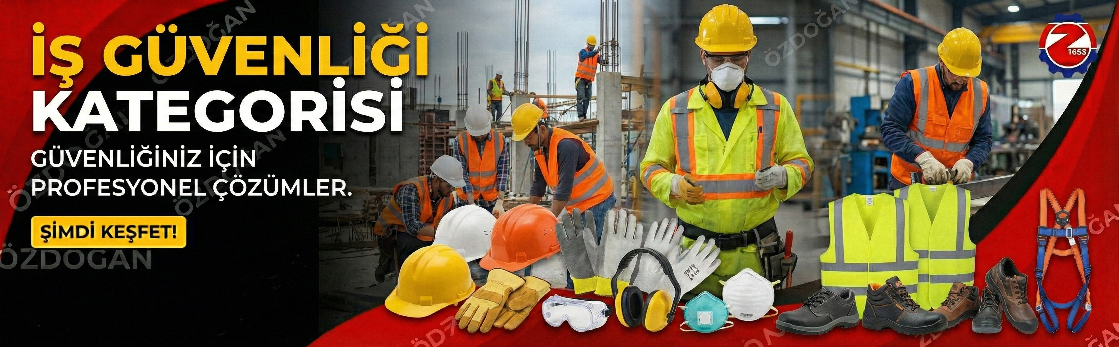İş Güvenliği Ürünleri